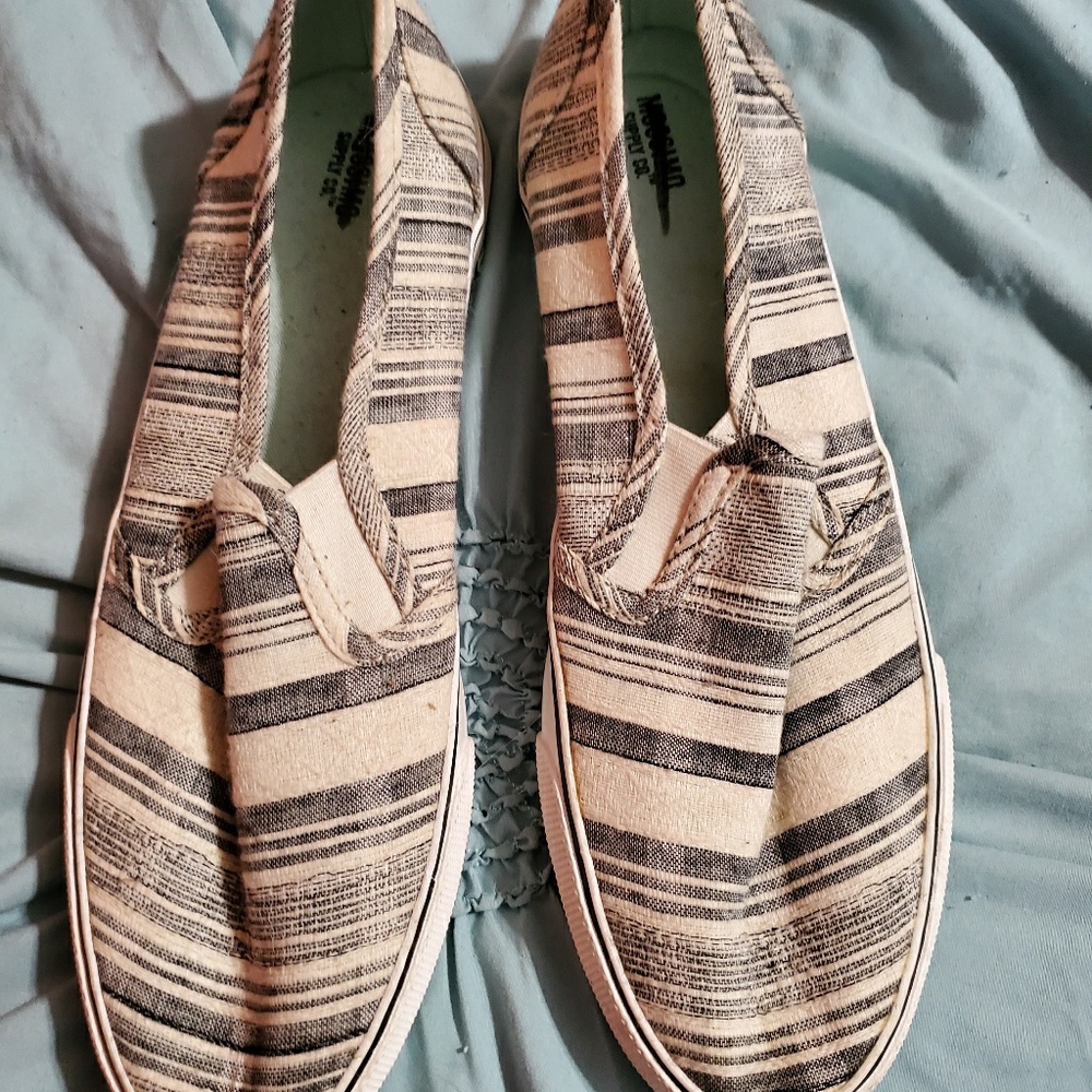 Slip on shoes